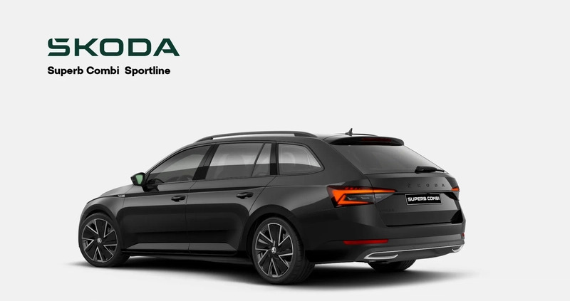 Skoda Superb cena 198500 przebieg: 5, rok produkcji 2024 z Siechnice małe 7